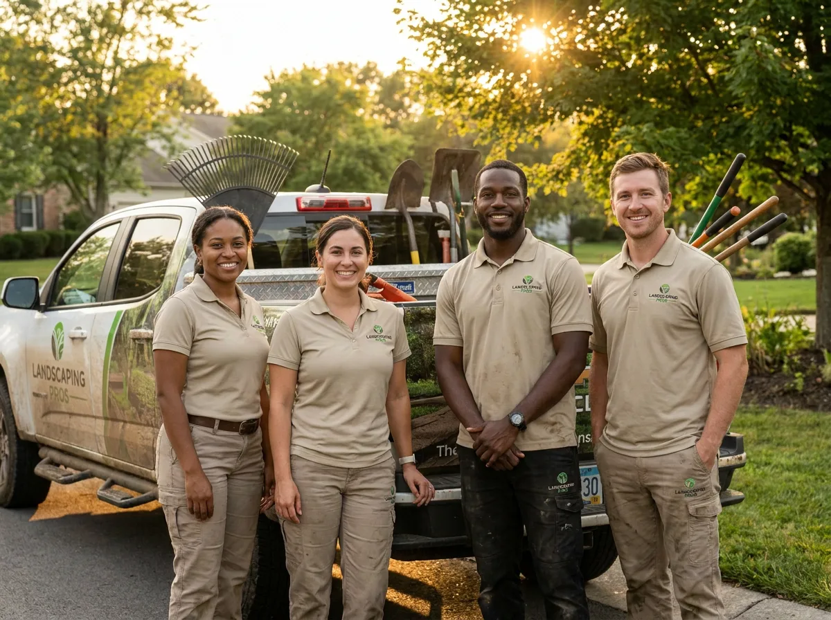 Landscaping company in Utah
